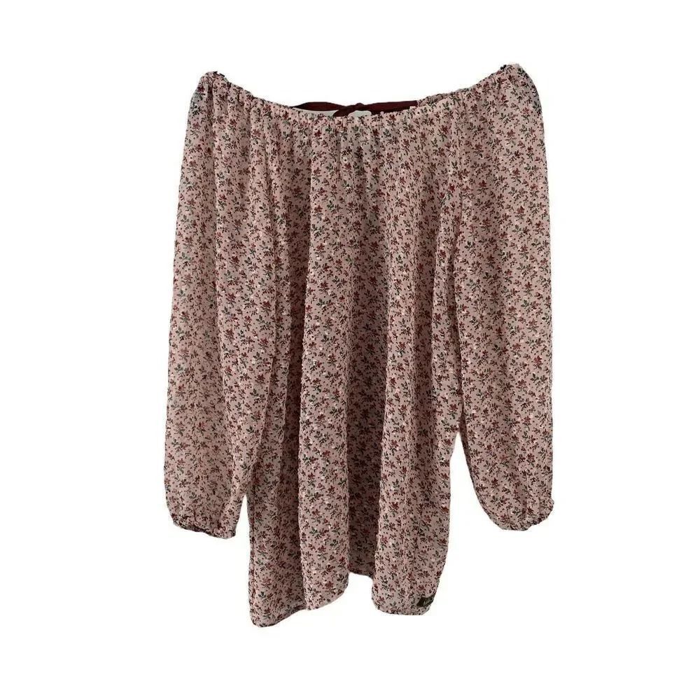 Matilda Jane Long Balloon Sleeve Shirt Size Small